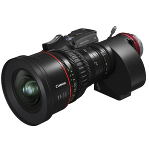 เลนส์ซูม Cine-SERVOO 11-55 มม. ของแท้ แบรนด์ใหม่ OEM รุ่นเลนส์ขนาดกะทัดรัด พร้อมชุดอุปกรณ์ - Product Image 1