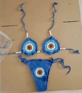 Nuevo Bikini Sexy de Playa, Traje de Baño Tejido a Mano para Mujer, Venta al Por Mayor - Product Image 4