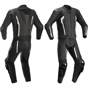 Traje de moto de carreras de cuero personalizado para hombre de alta calidad profesional/traje de carrera de motocicleta - Product Image 3