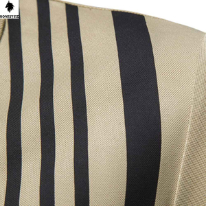 <b>Blank</b> Cotton Street Wear Polyester Spandex T-shirt Men's Polo Shirts Custom High Quality Heavy <b>Weight</b> TShirt for Men Oem Service - Product Image 6