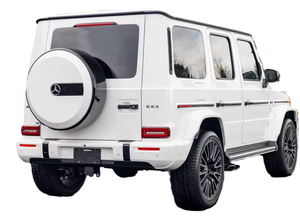 Meilleur prix G63 SUV ~300 miles, V8 biturbo, conduite à gauche (LHD) / Pack intérieur conduite à droite (RHD), faible kilométrage - Product Image 2
