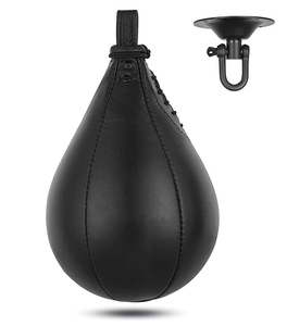 Equipo de Boxeo eather, pelota de velocidad de boxeo con diseño personalizado y logotipo personalizado, gran oferta - Product Image 4