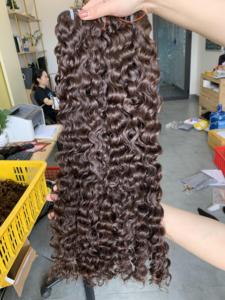 Extensions de cheveux naturels à trame unique, texture naturelle, pointes eurasiniennes, de 8 à 32 pouces - Product Image 6