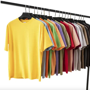 Camiseta de Algodón Lisa al por Mayor para Hombre - Comprar Camiseta de Algodón, Camiseta de Algodón Deportiva para Hombre - Product Image 6