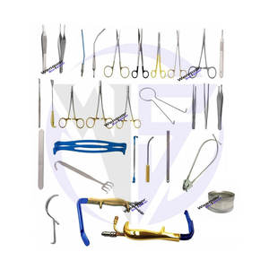 Ensemble d'instruments de chirurgie plastique de haute qualité 31/pièces expédition rapide outils chirurgicaux en acier inoxydable pour les cliniques cosmétiques manuelles fabriquées - Product Image 3