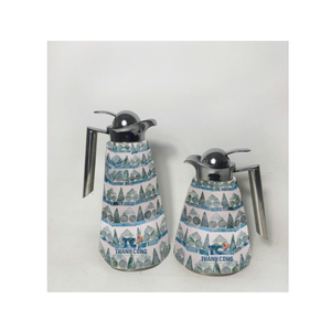 Fait à la main MOP 304 en acier inoxydable isolé sous vide pot thermos bouteille capiz arabe cafetière thermos bouteille ménage - Product Image 1