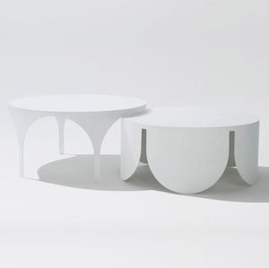 โต๊ะกาแฟพับได้ดีไซน์ทันสมัย ผลิตจากเหล็ก เป็นมิตรกับสิ่งแวดล้อม ใช้งานได้หลากหลาย ขนาดกะทัดรัด เหมาะสำหรับห้องเด็ก ห้องอ่านหนังสือ และห้องนอน - Product Image 4