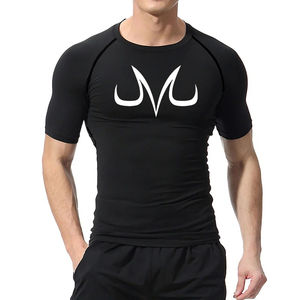Camisetas de Gimnasio Sublimadas Anti-UV de Alta Calidad, Diseño Personalizado al por Mayor, Rashguard de Moda, Ajuste Delgado, Transpirable y de Secado Rápido - Product Image 2