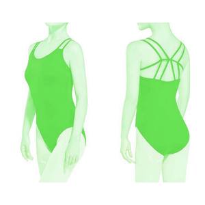 Quantité minimale de commande 100 pièces femmes Ballet justaucorps respirant coton Camisole Costume de danse pour la gymnastique adulte Dancewear - Product Image 4