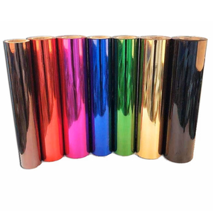 Film adhésif holographique métallisé coloré de haute qualité, effet arc-en-ciel, pour l'emballage, la lamination, la décoration, vente en gros - Product Image 2