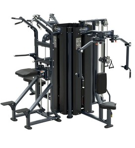 Máquina de Entrenamiento de Fuerza Multifuncional de 4 Estaciones de la Mejor Calidad para Gimnasio - Product Image 4