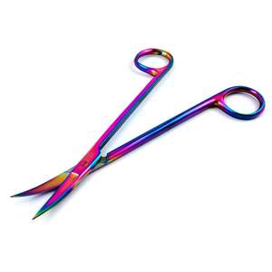 Tijeras Dentales de Acero Inoxidable para Cirugía Oral Quirúrgica, Tijeras Personalizadas - Product Image 4