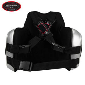 Bonne vente Faire propre qualité Premium Meilleur fournisseur Nouvelle arrivée Protection de la poitrine de boxe en cuir Pu PAR ABDULLAH ARTS MARTIAUX - Product Image 2