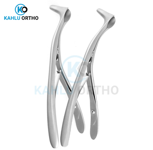 Highland, buen proveedor, tarifa de fábrica, Impresión de logotipo personalizado, servicio OEM, espéculo Nasal de acero inoxidable de KAHLU ORTHOPEDIC - Product Image 3