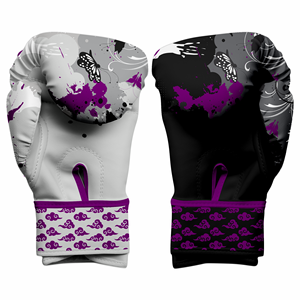 Gants de boxe en cuir de vachette personnalisés de haute qualité sparring et entraînement professionnels disponibles dans toutes les tailles pour les arts martiaux - Product Image 2