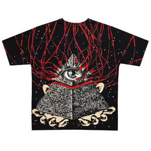 เสื้อยืดคอกลมแขนสั้นผ้าโพลีเอสเตอร์/คอตตอนแบบหนา 200 กรัม ระบายอากาศได้ดี แห้งเร็ว เป็นมิตรกับสิ่งแวดล้อม ทรงปกติ สำหรับผู้ชายและผู้หญิง รับผลิตตามสั่งขายส่ง - Product Image 6