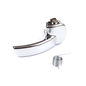 Poignée de porte chromée intérieure avant ou arrière droite BDP915 80670JD00E pour Qashqai Dualis 2007-2013 J10 JJ10 - Product Image 1