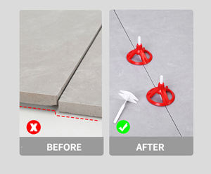 เครื่องมือติดตั้งกระเบื้องความแข็งแรงสูงกระเบื้องพลาสติกระดับตัวเอง 1.5 มม. 2 มม. - Product Image 3