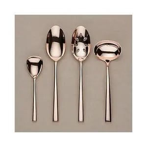 Fabulous High-Quality Stainless Steel Cutlery Set with Elegant Design Perfect for Wedding Dining Supplies and Hotel Ware - Product Image 3
