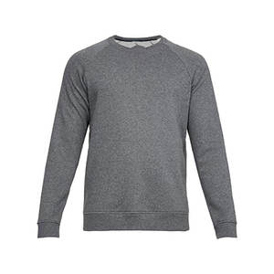 เสื้อสเวตเชิ้ตคอกลมพิมพ์ลายด้วย3D สีทึบฟอกสี - Product Image 4