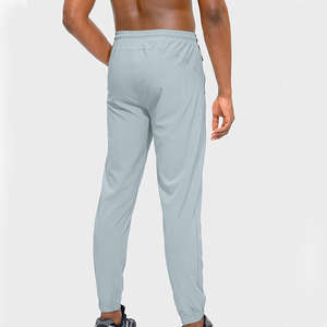 Pantalon de jogging décontracté pour homme, taille mi-haute, haute qualité, pour sport, gym, course à pied, fitness, nouvelle mode 2026, 100% polyester respirant - Product Image 3