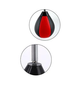 ลูกบอลฝึกซ้อมมวยคุณภาพสูงแบบกำหนดเองได้ ขายส่ง วัสดุหนัง ทนทาน ปรับความสูงได้ อุปกรณ์ฝึกซ้อมมวย - Product Image 6