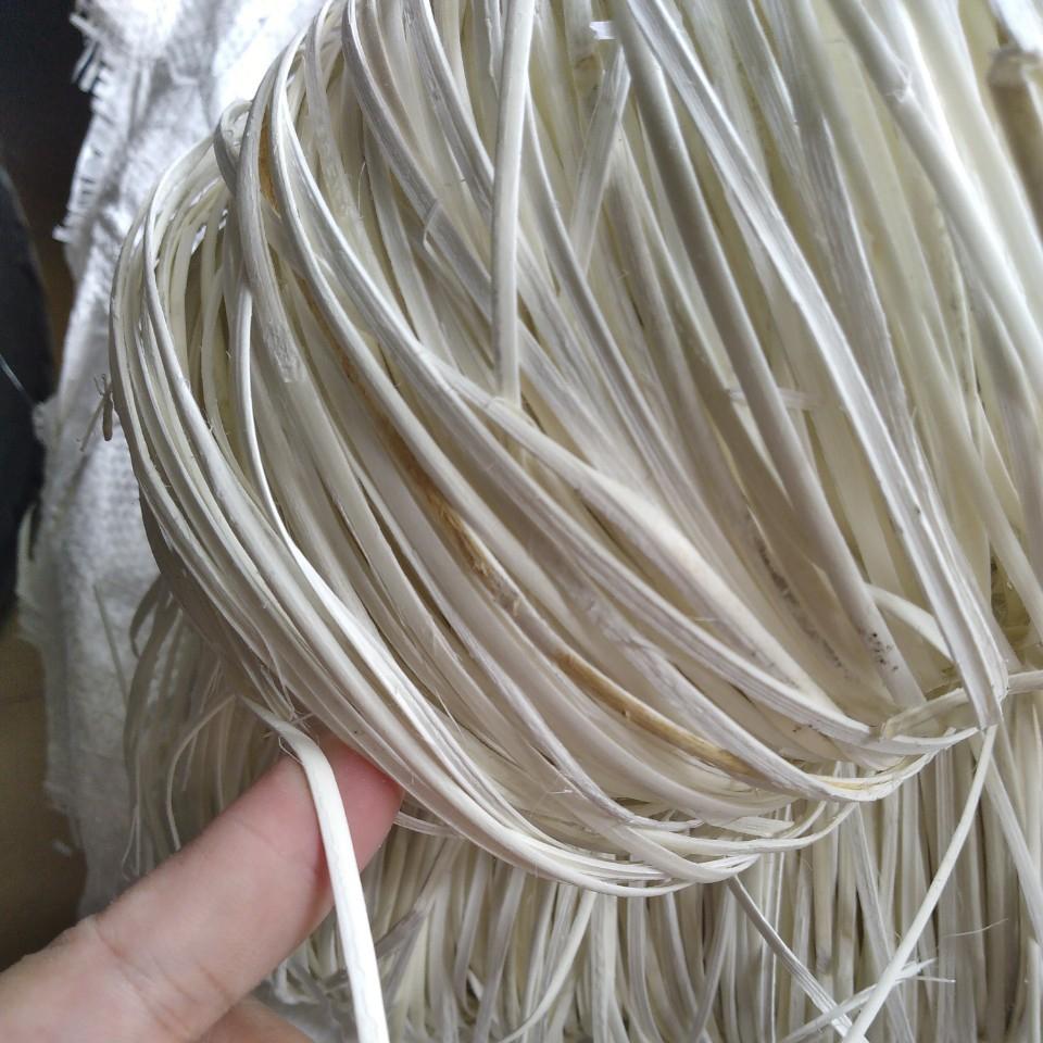 Натуральный ротанговый кожух, полированный ротанговый плоский отбеленный Кожух Из Ротанга Akina