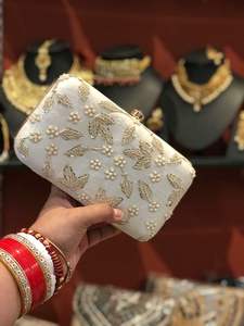 กระเป๋าปักลายเครื่องมือที่ไม่ซ้ำใครสไตล์โบฮีเมียนกระเป๋าถือคลัทช์มือกระเป๋าซับในดีไซน์แฟนซีขายส่ง - Product Image 2