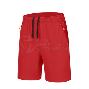 Quick Dry Sports <b>Shorts</b> For <b>Men</b> Basics Design With Dual Pockets And Lightweight Fabric Technology <b>Elastic</b> <b>Waistband</b> <b>Shorts</b> - Product Image 1