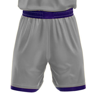 Design de maillot de basket-ball personnalisé pour kit d'équipe Col en V Sublimation haut de gamme Fabriqué au Pakistan Pantalon de qualité supérieure Design personnalisé - Product Image 3