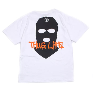 OEM servicio bajo MOQ alta calidad personalizado barato camisetas Casual Muscle Fit manga corta patrón sólido cuello redondo 220 gramos en blanco - Product Image 2