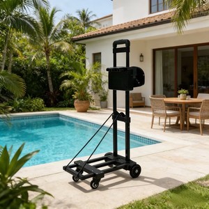 Accessoires de rangement professionnels noirs pour <span class=keywords><strong>robot</strong></span> nettoyeur de <span class=keywords><strong>piscine</strong></span> manuel autonome - Product Image 1