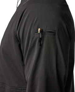 Chaqueta Cortavientos Impermeable para Hombre, Chaqueta de Nailon con Capucha, Ropa de Trabajo para Exteriores - Product Image 6