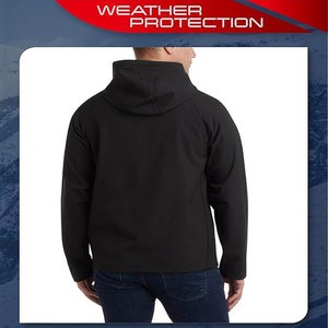 เสื้อแจ็คเก็ตแนวยุทธวิธีผ้านิ่มวินเทจของผู้ชายกันน้ำได้มีซิปรูดขึ้นเสื้อโค้ทผ้ายีนส์หนาสำหรับใช้กลางแจ้งในฤดูหนาว - Product Image 5