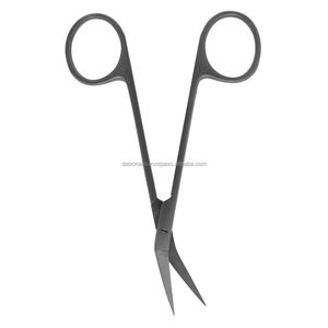 Tijeras Quirúrgicas Manuales Personalizadas para Iris, Diseño Curvo en Ángulo, 9 cm, 10.5 cm, 11.5 cm, Acero Inoxidable, Clase II, CE, OEM, Marca Privada - Product Image 5