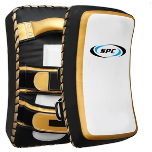 Protège-tibias en cuir PU durable pour l'entraînement physique et sportif - Protection confortable et personnalisable - Product Image 4