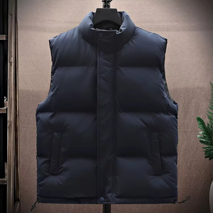 Chaleco acolchado cálido de moda para adultos y niños Ropa de abrigo de invierno acolchada ligera - Product Image 5