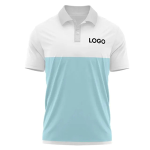 เสื้อยืดพรีเมียมผ้าฝ้ายเจอร์ซีย์ 100% สำหรับผู้ชาย ระบายอากาศได้ดี สวมใส่สบาย เหมาะสำหรับฤดูร้อน เล่นกอล์ฟ ทรงเข้ารูป สไตล์สตรีทแวร์ รับผลิตแบบ OEM - Product Image 2