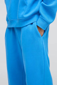 กางเกงโอเวอร์ไซส์สำหรับผู้ชายกางเกงโอเวอร์ไซส์แบบเรียบไม่มีรอยหลวมขาบานแบบสั่งทำ - Product Image 2