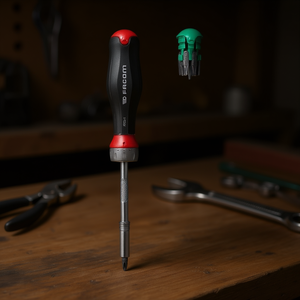 Destornillador con Portaherramientas de Trinquete Facom Protwist con 15 Puntas - Product Image 3