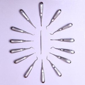 Kit de forceps et élévateurs pour chirurgie dentaire, forceps d'extraction dentaire, instruments chirurgicaux dentaires, ensemble de 43 pièces - Product Image 4