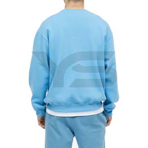 Hombres pulóver sudaderas venta al por mayor de alta calidad logotipo personalizado de moda polar profesional bordado técnica para el invierno - Product Image 3