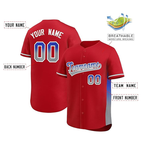 Maillot de baseball confortable et léger Meilleure vente Chemise de baseball respirante personnalisée Meilleur uniforme de baseball - Product Image 2