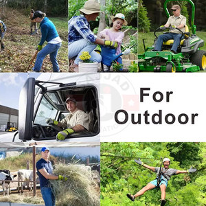 ผลกระทบใหม่ถุงมือทำงานสำหรับขายผู้ชายล่าสุดถุงมือทำงานโรงงานทำถุงมือที่อบอุ่นสำหรับการทำงาน - Product Image 5