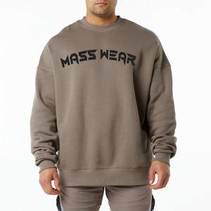 Sudadera Casual de Calle para Invierno/Verano, Venta al por Mayor de Fábrica, Sudadera de Alta Calidad con Cuello Redondo para Hombre - Product Image 3