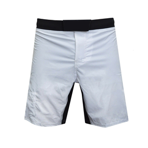 Shorts de MMA de qualité supérieure conçus sur mesure en vente en gros de shorts MMA BBJ pour hommes vêtements de combat d'entraînement de boxe d'arts martiaux - Product Image 5