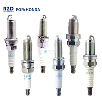 High Performance Spark Plugs for Toyota Honda Nissan Hyundai Iridium Auto Bujias 90919-01253/ILZKR7B11//22401-ED815/18846-11070