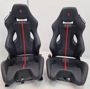 Sièges d'origine pour Ferrari SF90 Stradale Roma 812 Superfast Portofino F8 Spider 296 GTB Purosangue GTC4Lusso California Monza - Product Image 5
