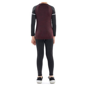 Ensemble de compression pour enfants Yoga Gym Leggings de compression d'entraînement sans couture pour enfants Ensembles de compression pour enfants pour unisexe de haute qualité. - Product Image 6