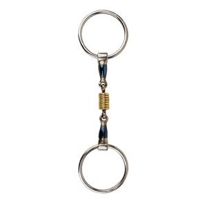 Nueva llegada Western Curb Horse Bit con vástagos Tachuela de entrenamiento ecuestre de acero inoxidable fabricada por TARIQ MFG CO - Product Image 1